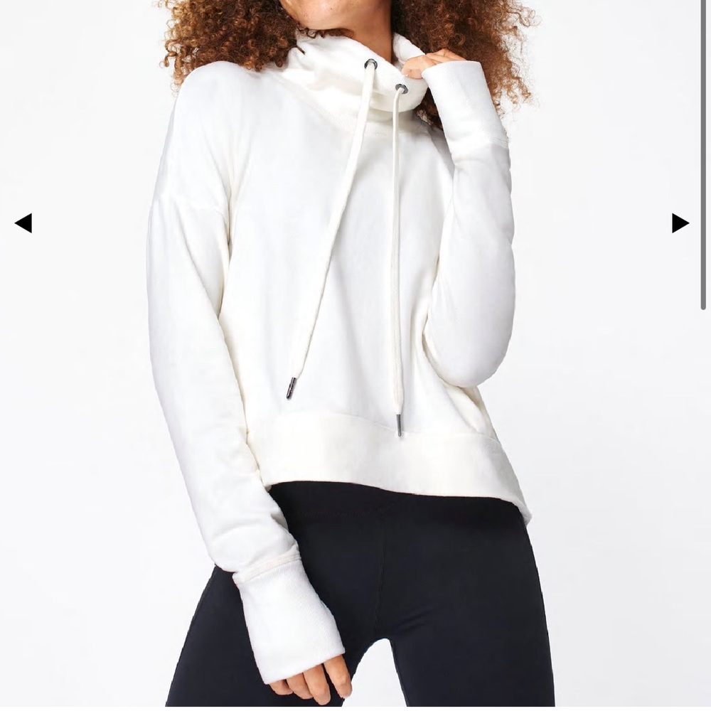 Sweaty Betty Harmonise Italian Fleece Sweatshirt
